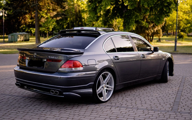 BMW Seria 7 cena 27500 przebieg: 286000, rok produkcji 2004 z Rakoniewice małe 781